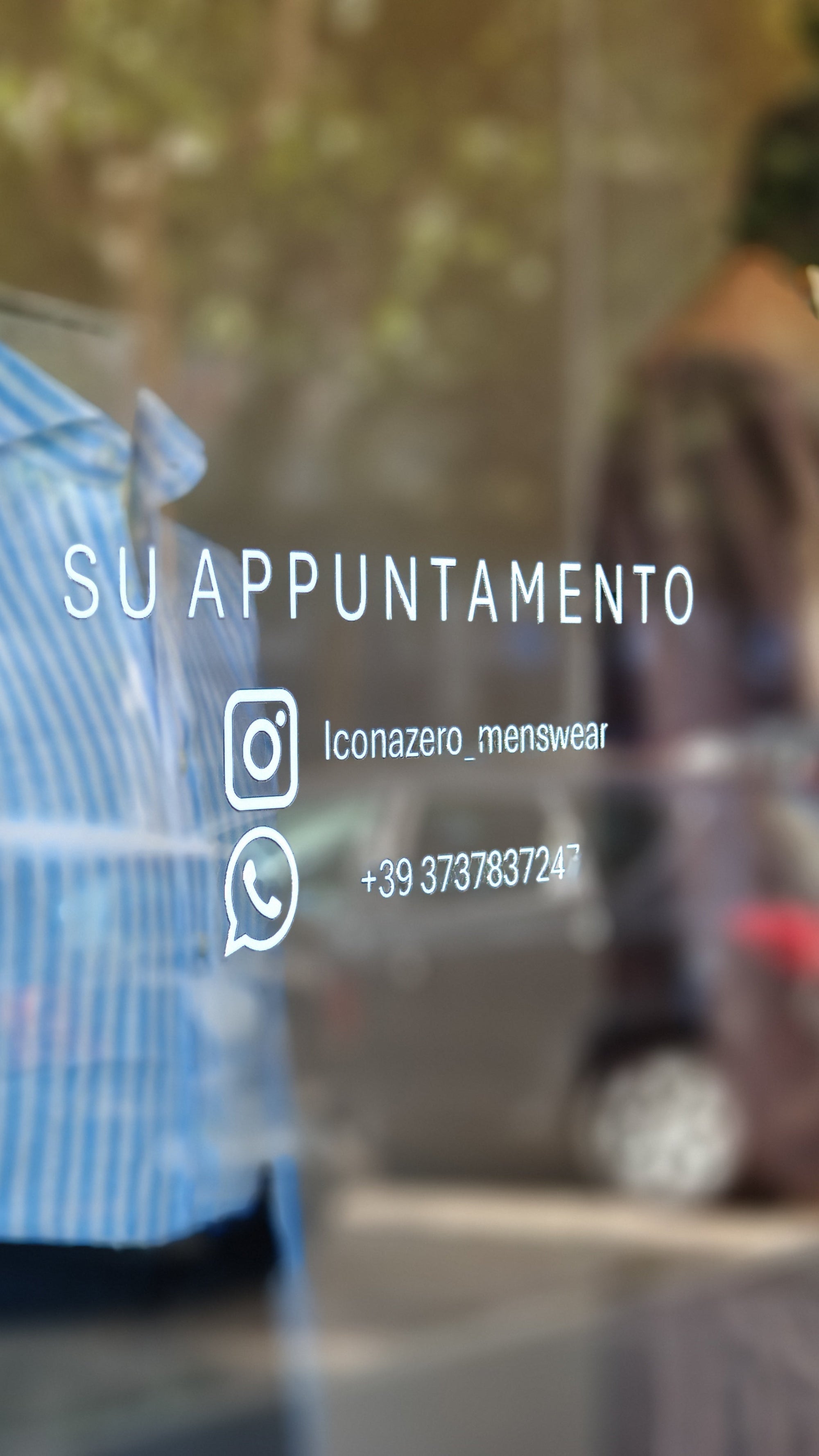 Un servizio pensato per te | Iconazero MTM - Bespoke