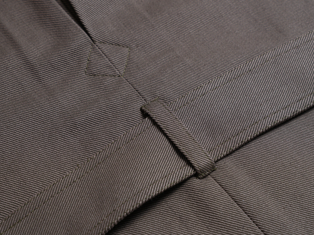 SAPPADA | SAHARAN JACKET | TWILL COTTON | MOSS