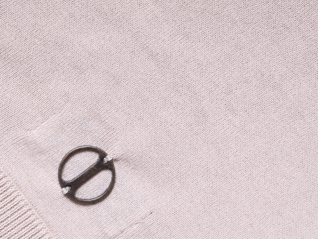 ESSENZA SABBIA | GIROCOLLO | SETA - COTONE | SABBIA