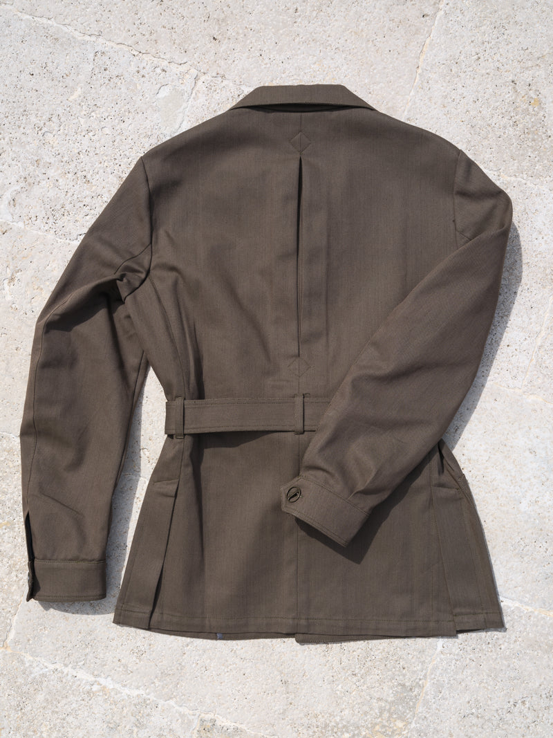 SAPPADA | SAHARAN JACKET | TWILL COTTON | MOSS