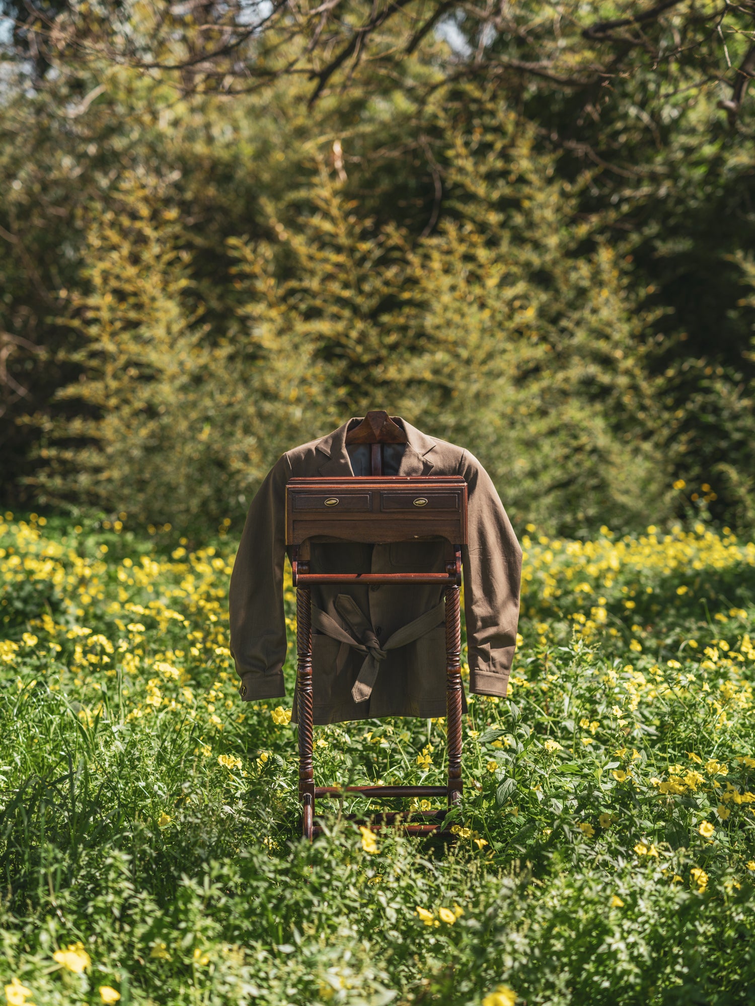 SAPPADA | SAHARAN JACKET | TWILL COTTON | MOSS