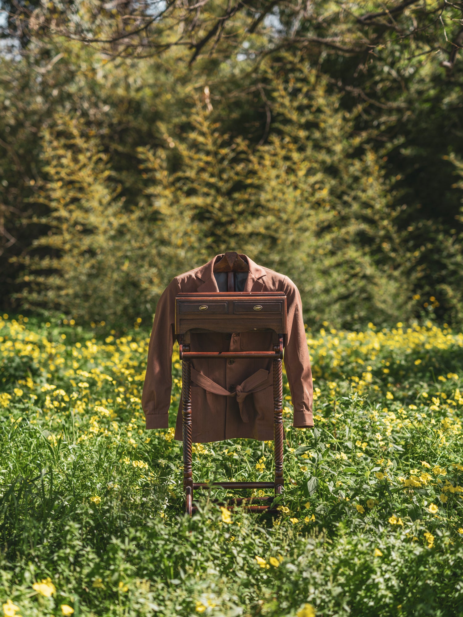 SIENA | SAHARAN JACKET | TWILL COTTON | TERRA DI SIENA
