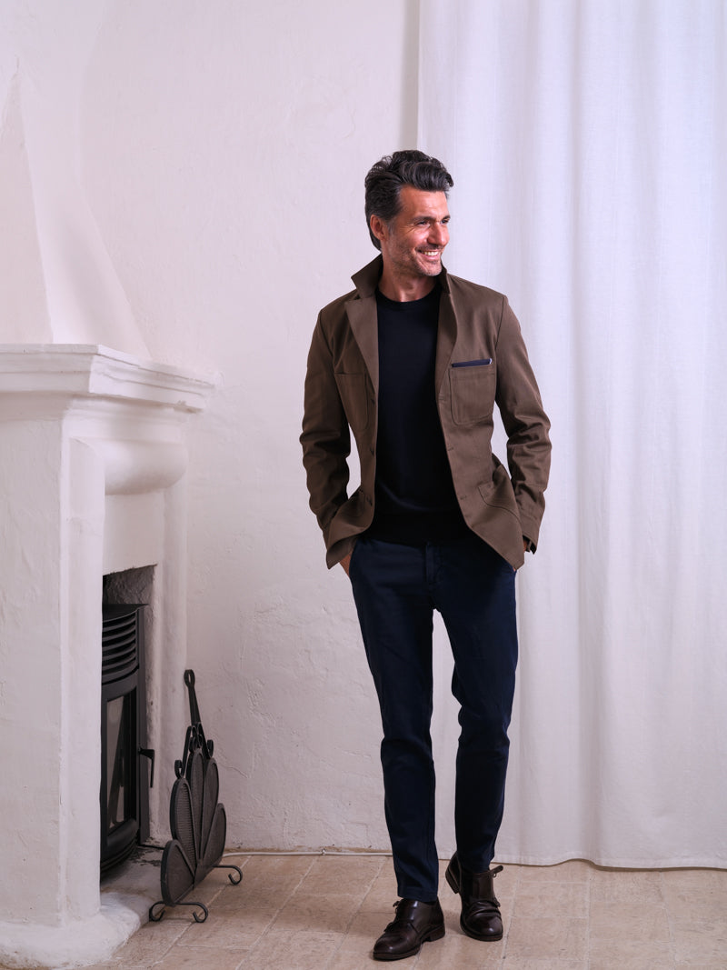 SAPPADA | GIACCA SAHARIANA | COTONE TWILL | MUSCHIO