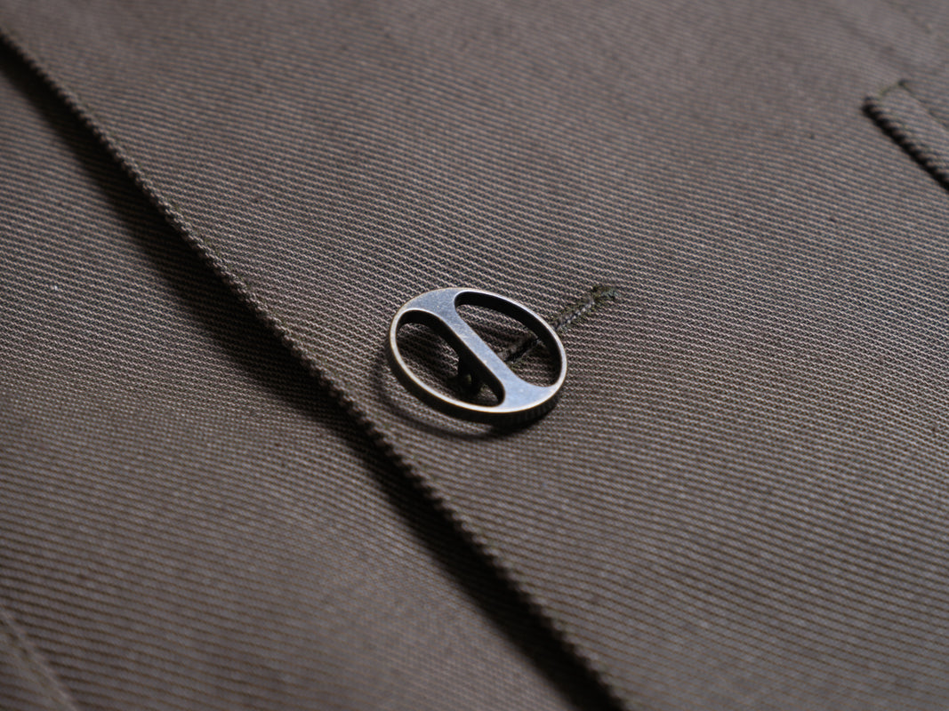 SAPPADA | SAHARAN JACKET | TWILL COTTON | MOSS