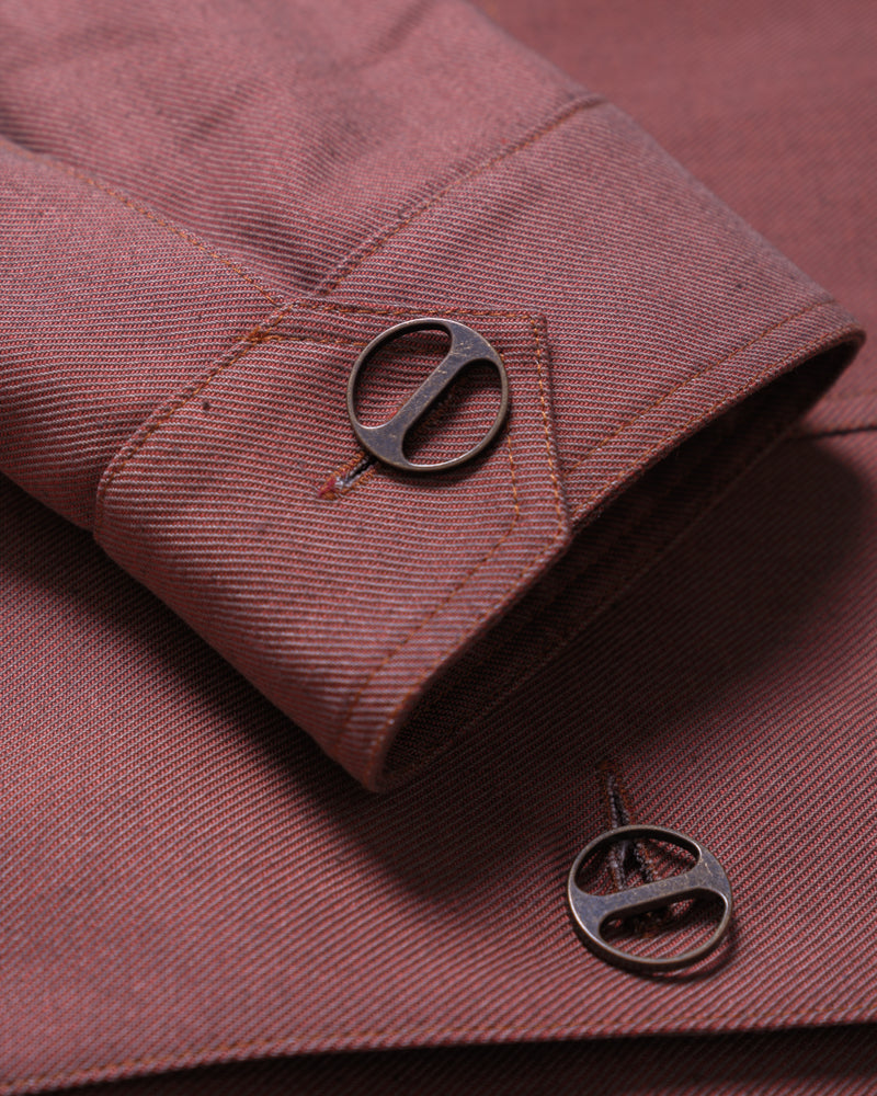 SIENA | SAHARAN JACKET | TWILL COTTON | TERRA DI SIENA
