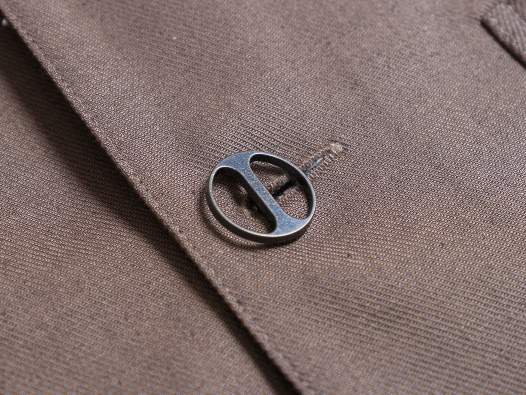 SAHARA | SAHARAN JACKET | TWILL COTTON | OCHER