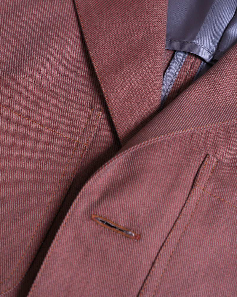 SIENA | SAHARAN JACKET | TWILL COTTON | TERRA DI SIENA