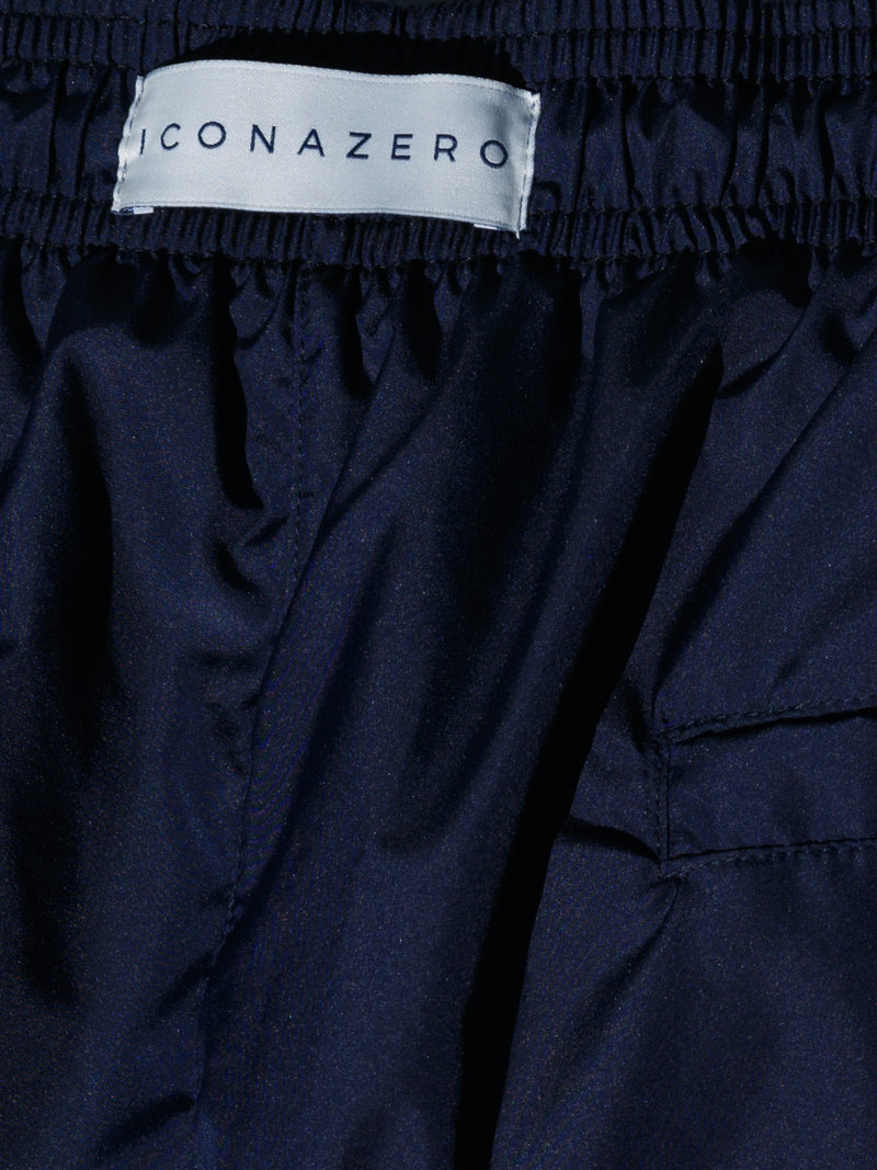 MIDNIGHT JAB | COSTUME MARE | TESSUTO TECNICO | BLU ZERO