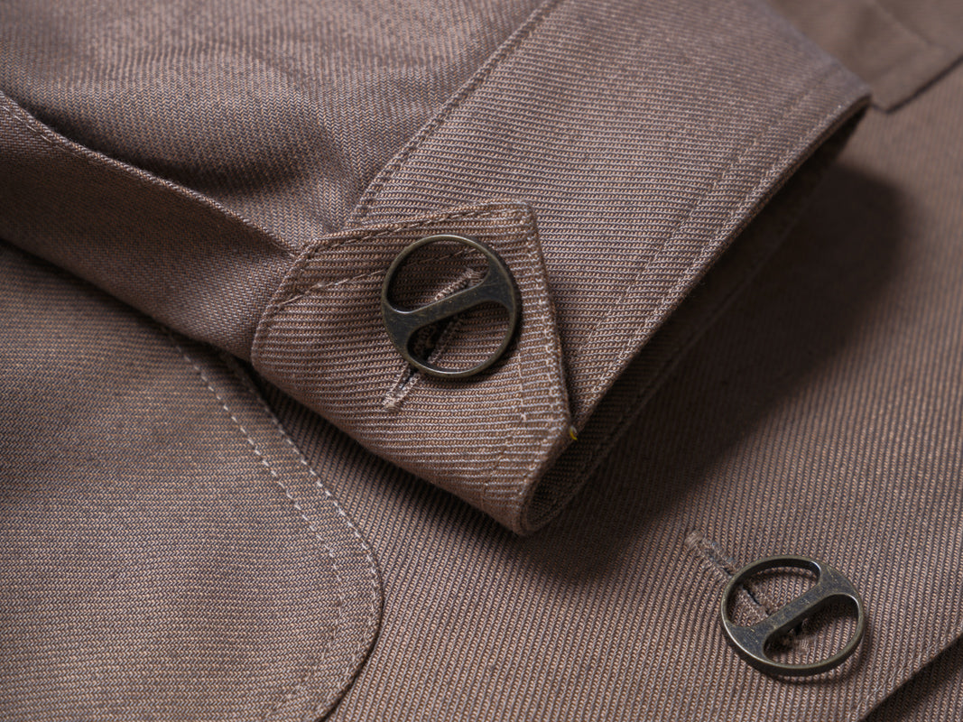 SAHARA | SAHARAN JACKET | TWILL COTTON | OCHER