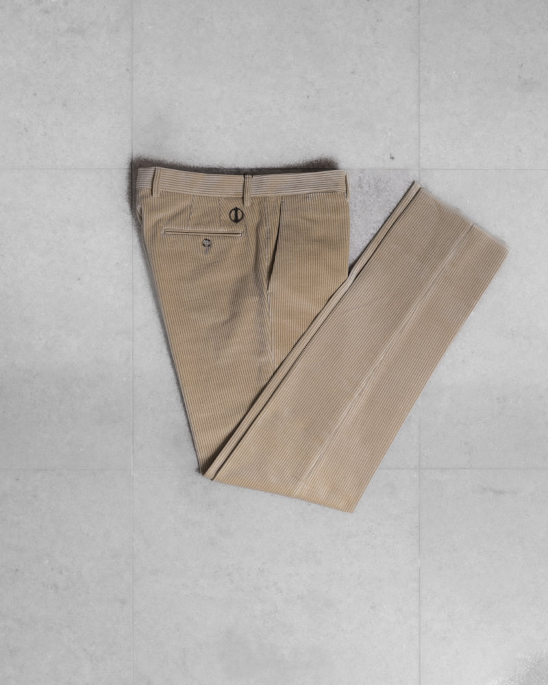 CORDUROY | RIBBED PANTS | VELVET | HONEY