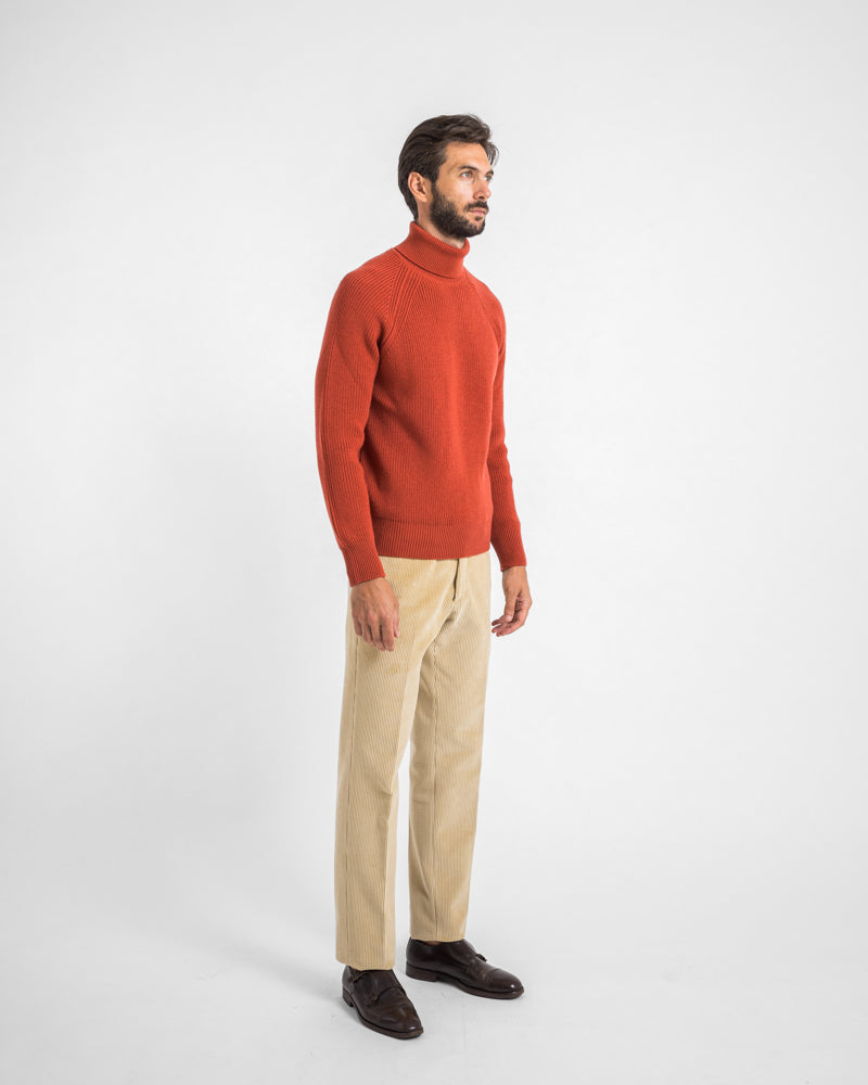 CORDUROY | RIBBED PANTS | VELVET | HONEY