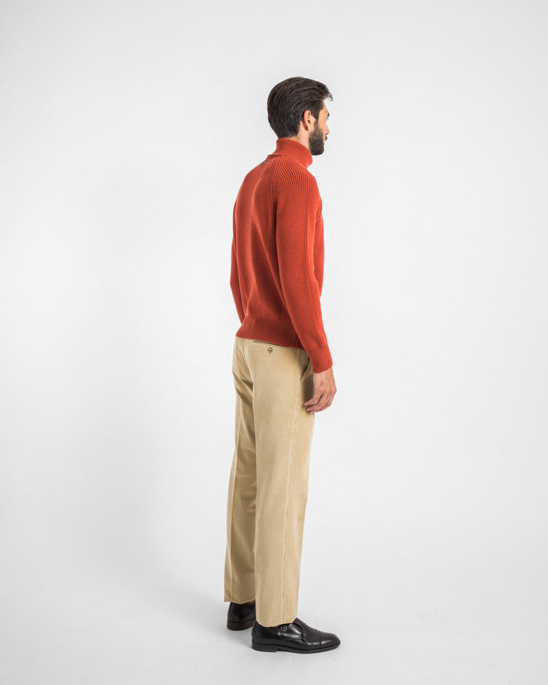 CORDUROY | RIBBED PANTS | VELVET | HONEY