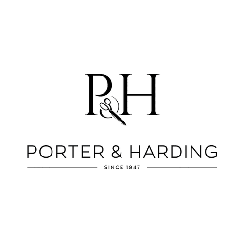 Tessuti inglesi Porter & Harding per abiti su misura Iconazero Milano